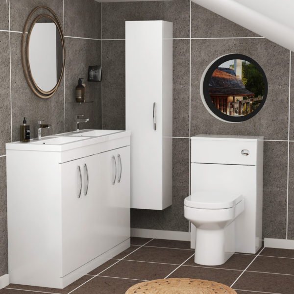 Single Vs Double Sink Vanity Units – Which One Should You Choose?