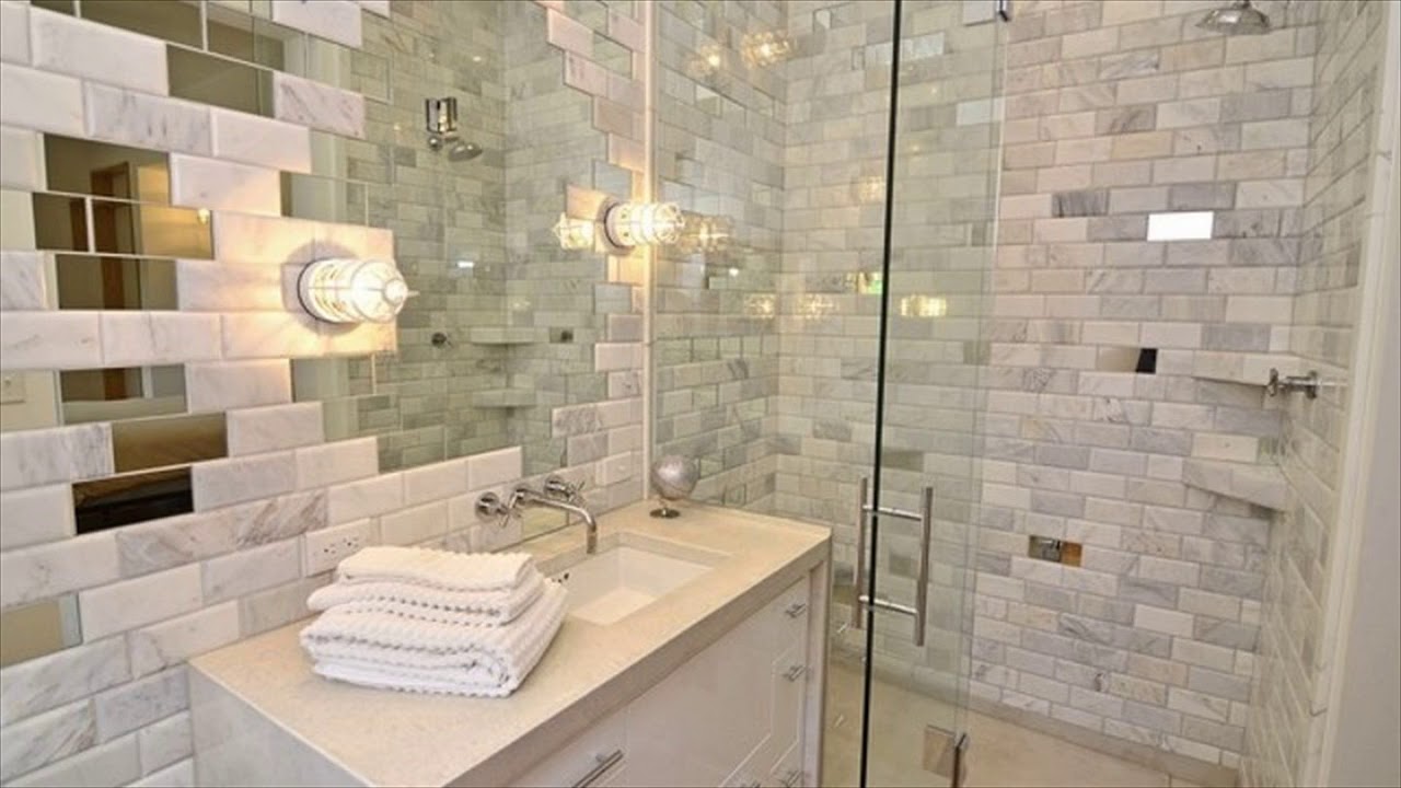 Limestone Tiles in Bathroom